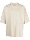 Fear Of God The Lounge Tee Cotton T-shirt In Brown