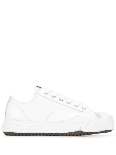 Maison Mihara Hank Low Original Sole Leather Low In White