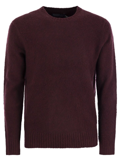 Polo Ralph Lauren Crewneck Knitted Jumper In Red