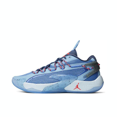 Jordan Luka 2 "lake Bled" Trainers In Blue