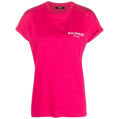 Balmain T-shirts In Pink