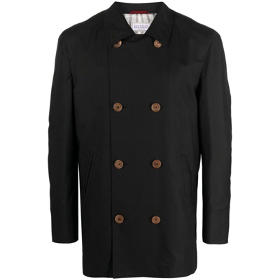 Brunello Cucinelli Outerwears In Black