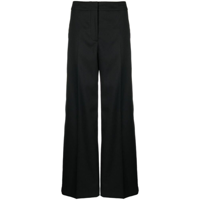 Calvin Klein Pants In Denimblack