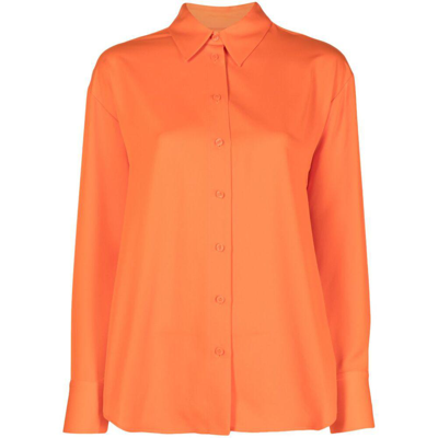 Calvin Klein Shirts In Orange