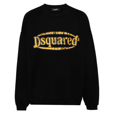 Dsquared2 Sweatshirts In Negro