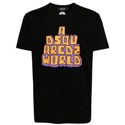 Dsquared2 T-shirts In Black