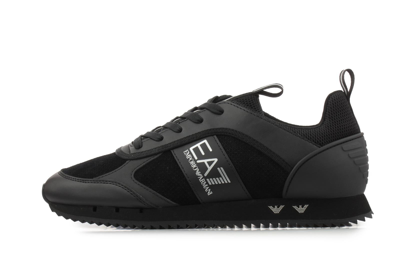 Ea7 Emporio Armani  Shoes In Black