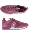Ea7 Sneakers In Fuchsia
