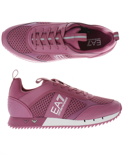 Ea7 Emporio Armani  Shoes In Fuchsia