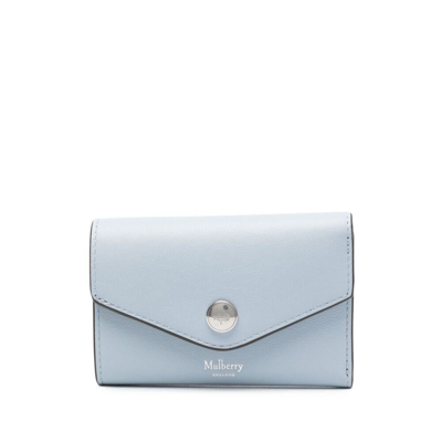 Mulberry Wallets In Blue