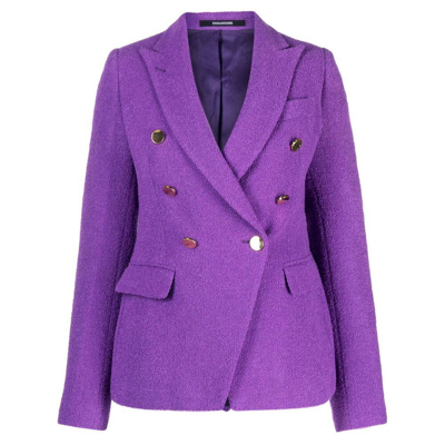 Tagliatore Jackets In Purple