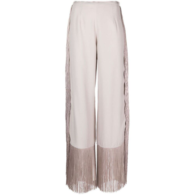 Taller Marmo Pants In Silver