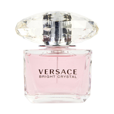 Versace 【简装】 范思哲 晶钻女士（粉钻）淡香水 Edt 90ml（白盒或无盖） In White