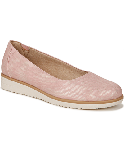 Soul Naturalizer Idea-ballet Flats In Pink Faux Leather