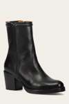 The Frye Company Frye Jean Short Inside Zip Booties In Black