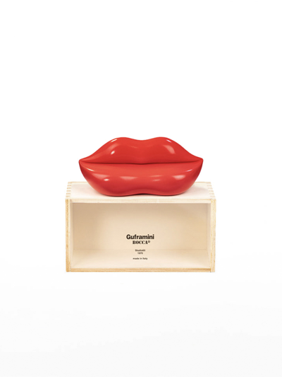 Gufram Ini Bocca Lips Red