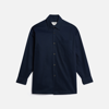 Ami Alexandre Mattiussi Logo-print Button-front Shirt