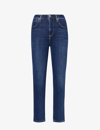CITIZENS OF HUMANITY CITIZENS OF HUMANITY WOMEN'S COURTLAND ISOLA TAPERED HIGH-RISE STRETCH-DENIM-BLEND JEANS
