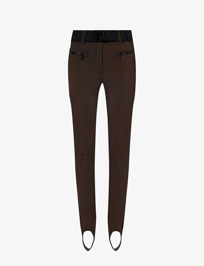 Goldbergh Paris Ski Pants Dark Brown 38 In Dark Brown