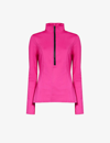 Goldbergh Pink Serena Base Layer Ski Top In 4715 Passion Pink