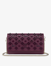 CHRISTIAN LOUBOUTIN PALOMA LEATHER WALLET-ON-CHAIN