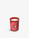 CARRIERE FRERES CARRIERE FRERES RED SIBERIAN PINE AND WINTER ROSE SMALL SCENTED CANDLE 70G
