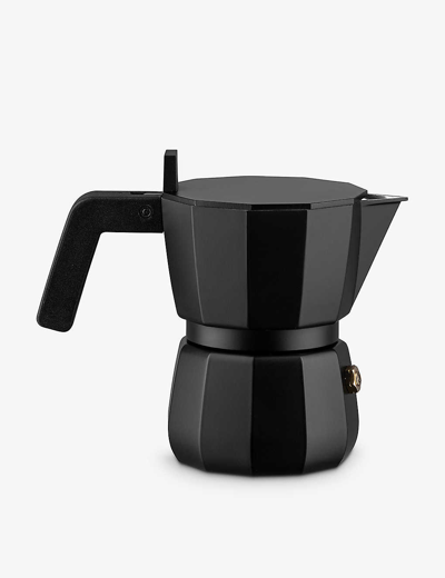 Alessi Nocolor Moka Cast Aluminium Espresso Coffee Maker 13.5cm