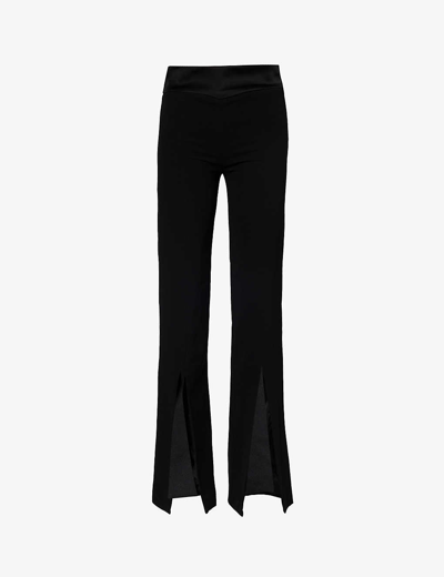 Simkhai Signature Ariah Trousers In Black