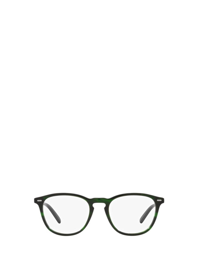 Polo Ralph Lauren Eyeglasses In Shiny Transparent Green