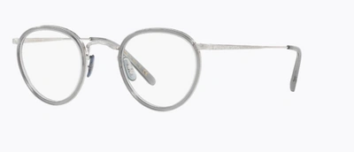 Pre-owned Oliver Peoples Mp-2 Ov1104 5063 46 Workman Grey Eyeglasses Optical Frame