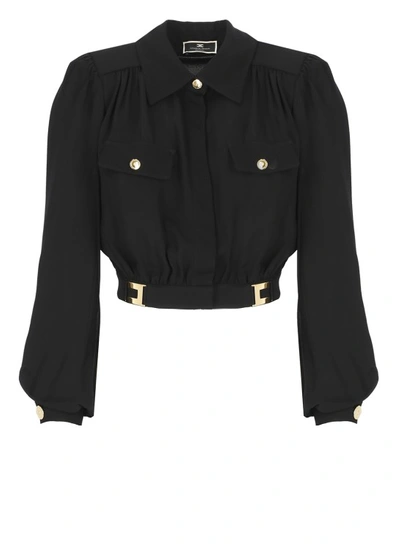 Elisabetta Franchi Camicia In Black