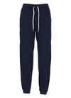 Polo Ralph Lauren Polo Pony-embroidered Track Pants In Black