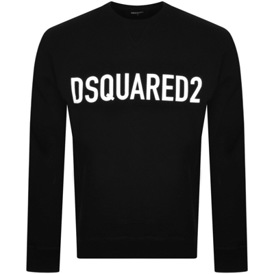 Dsquared2 Logo Sweatshirt Black