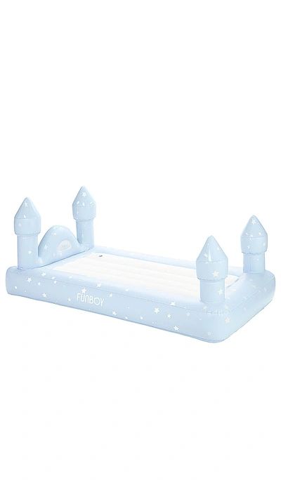 Funboy Castle Sleepover Air Mattress In Blue