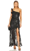 Astr Andrea Dress In Black