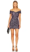 Astr Victoria Dress In Purple