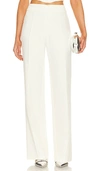 Astr Madison Pants In Ivory
