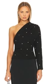 Astr Cosima Sweater In Black