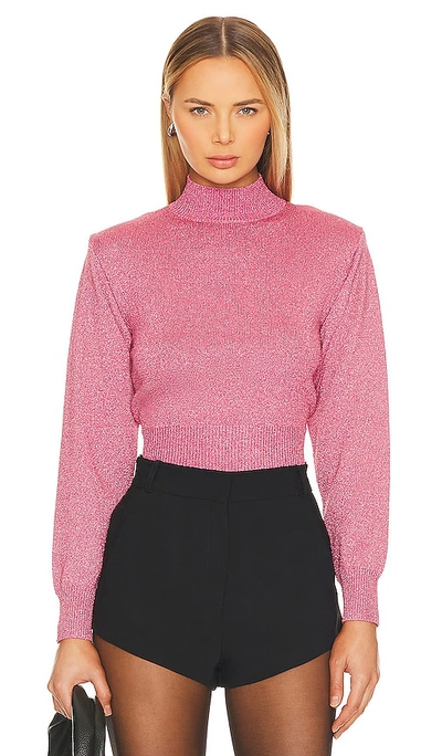 Astr Arla Jumper In Pink