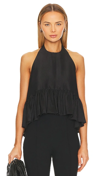 Azeeza Winston Top In Black