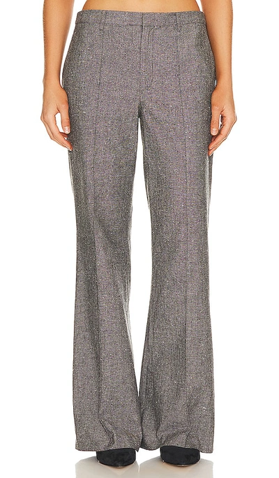 Auteur Lu Trouser In Heathered Grey