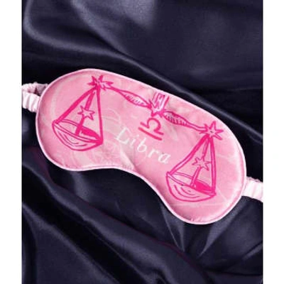 Jessica Russell Flint Libra Eye Mask In Pink