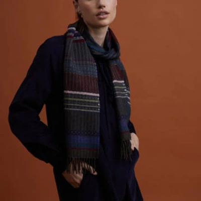 Wallace Sewell Wainscott Scarf In Blue