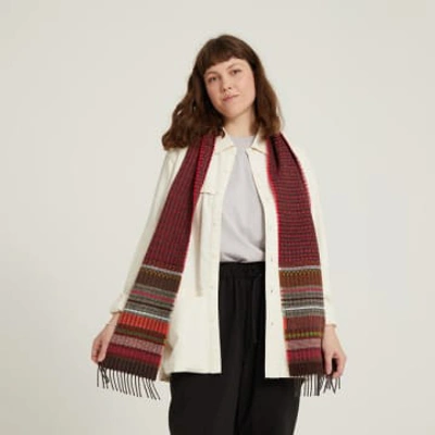 Wallace Sewell Fremont Scarf In Brown