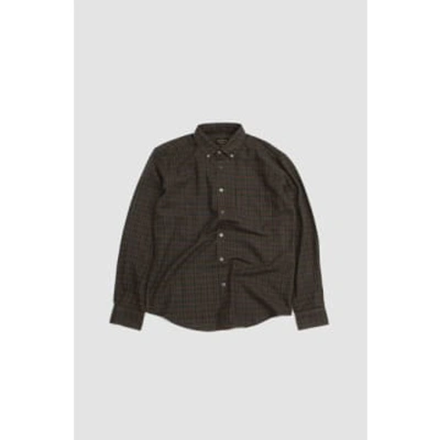 Portuguese Flannel Postfree Shirt Green