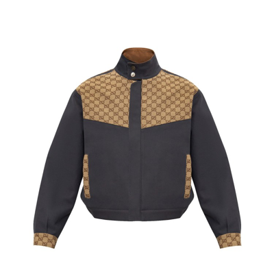 GUCCI MONOGRAM JACKET