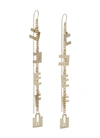 ELISABETTA FRANCHI EARRINGS WITH CHARM