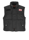 KENZO PADDED AND QUILTED VEST