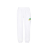 Off-white Off- Cotton Brush Arrow Sweatpants With Graphic Men's Print In White