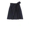 KENZO PLEATED MINI SKIRT